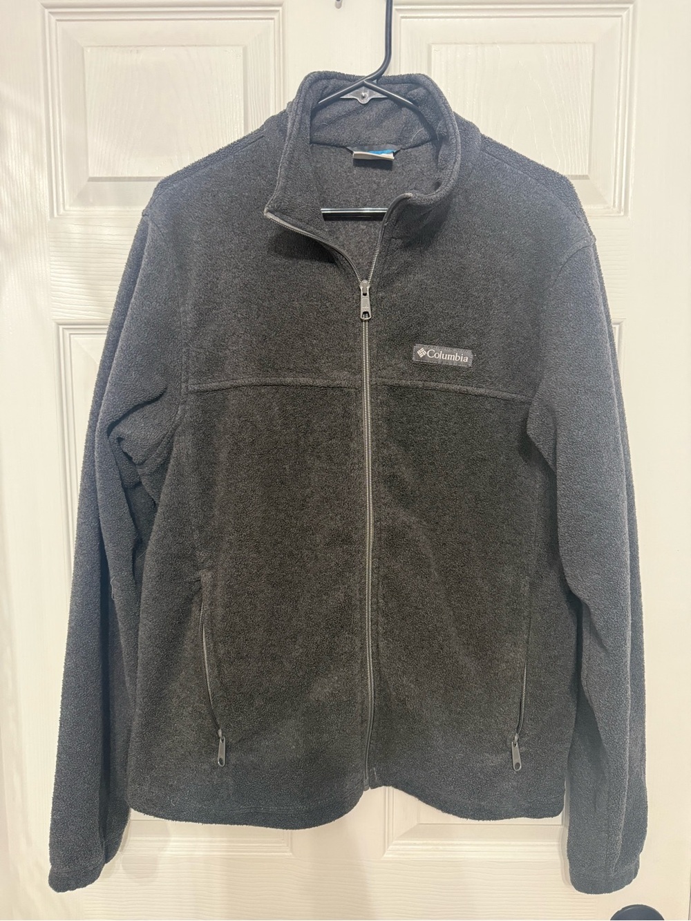 Columbia Men’s Full-Zip Black Fleece Jacket